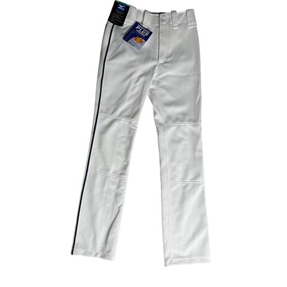 NWT Mizuno Youth White Baseball Padding Pants Size L - Picture 1 of 8